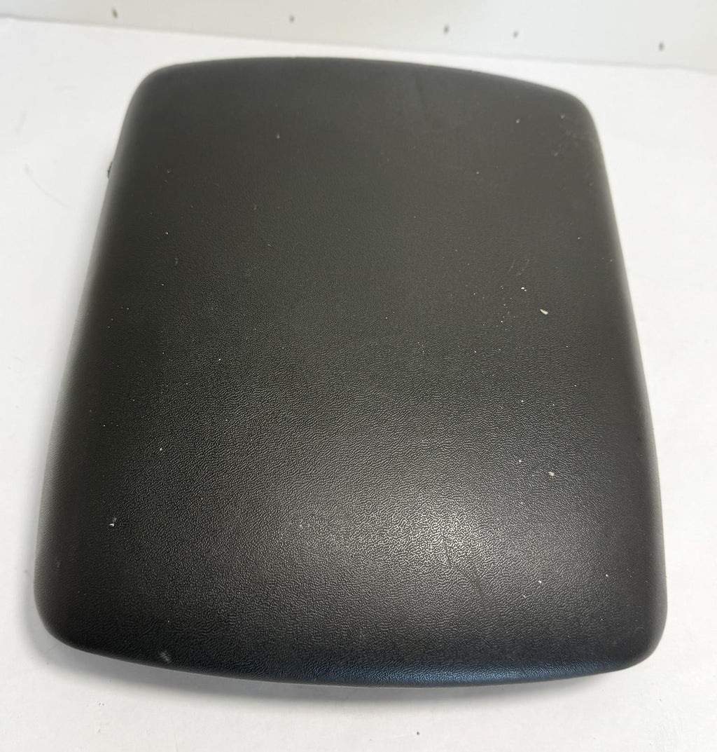 2006-2015 NISSAN FRONTIER CENTER CONSOLE DOOR LID ARM REST OEM *WORN*