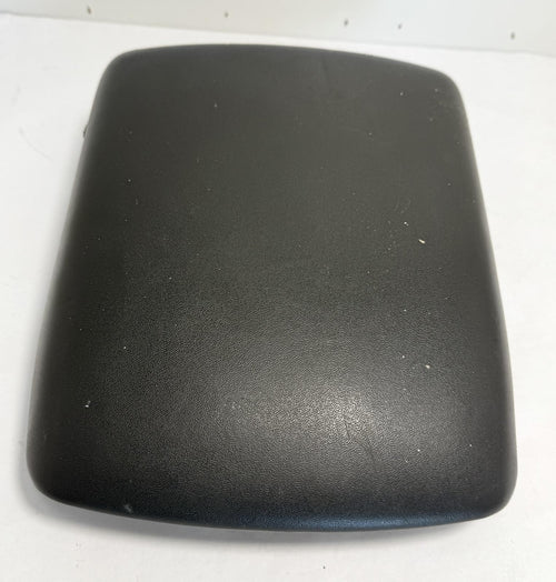 2006-2015 NISSAN FRONTIER CENTER CONSOLE DOOR LID ARM REST OEM *WORN*