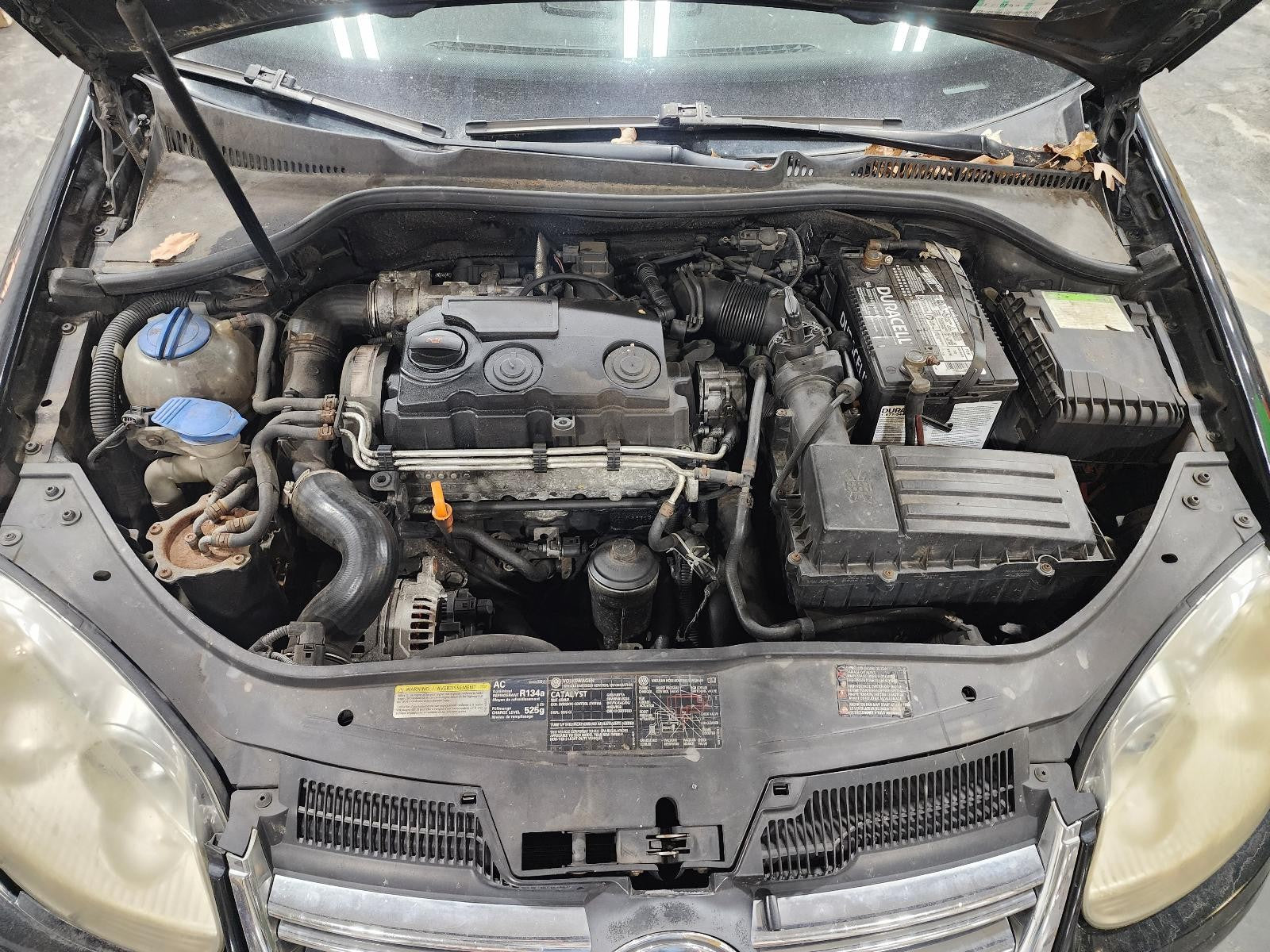 Used A/C Compressor fits: 2005 Volkswagen Jetta 1.9L turbo diesel Sdn Grade C