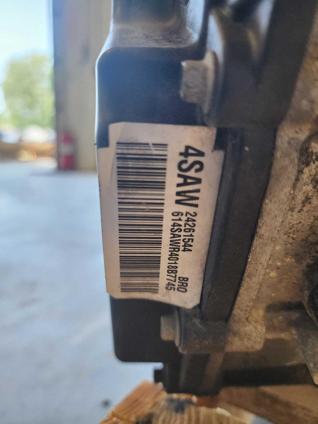 Used Automatic Transmission Assembly fits: 2014 Buick Encore AT 1.4L RS Grade A