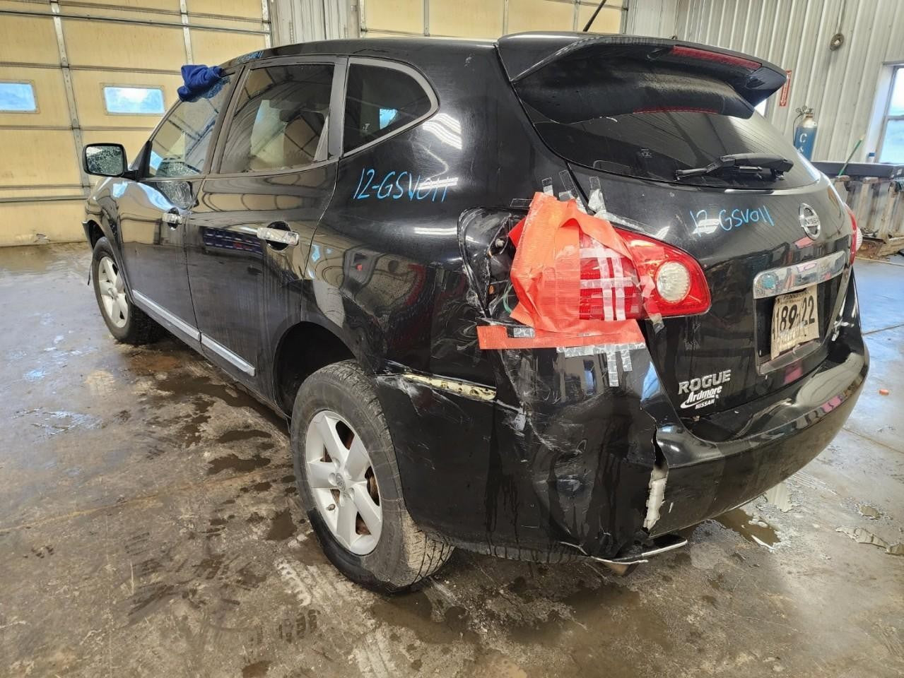 Used Alternator fits: 2012 Nissan Rogue 2.5L 4 cylinder w/o Hybrid Grade A