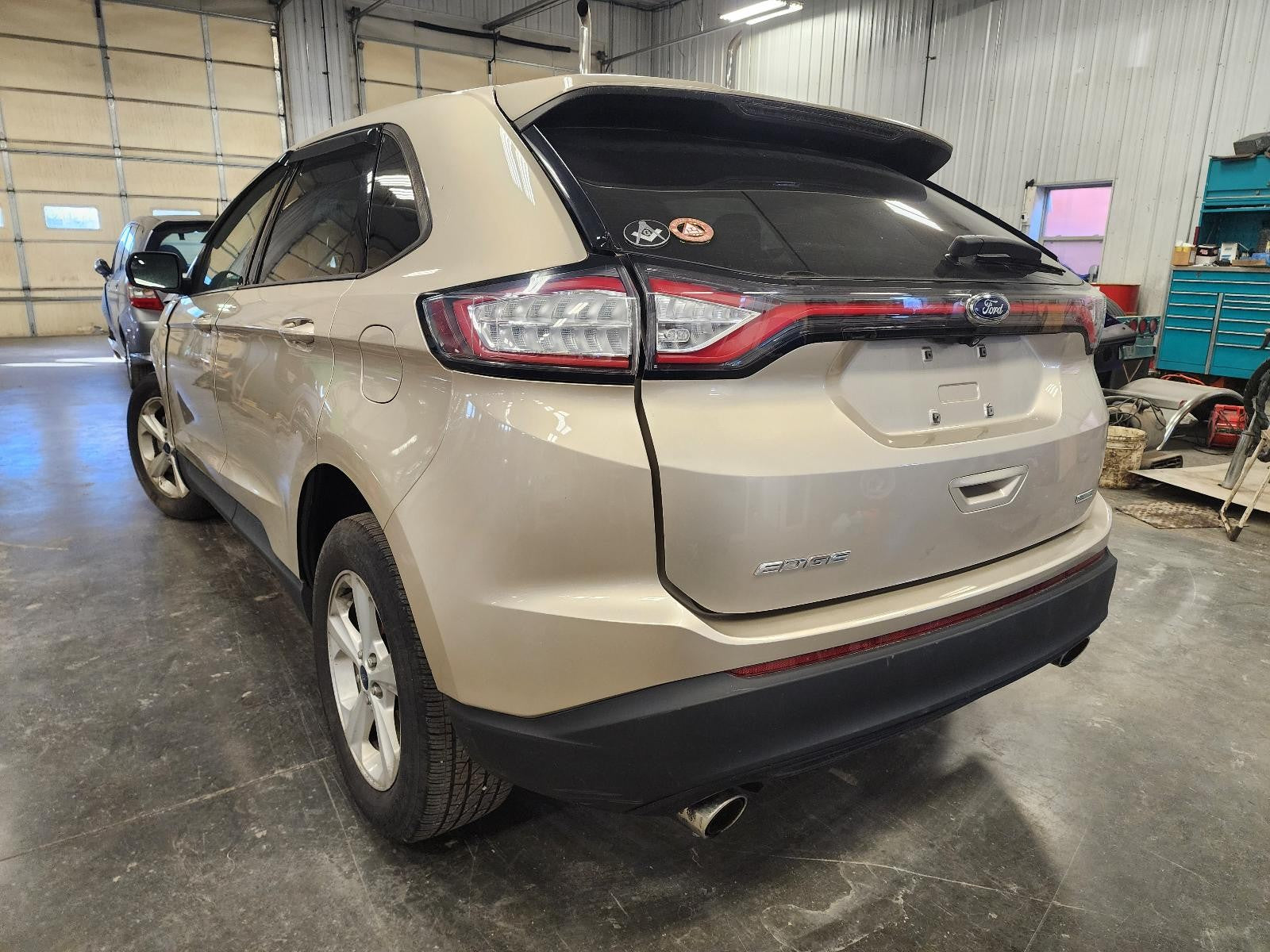 Used A/C Compressor fits: 2018 Ford Edge 2.5 Grade B