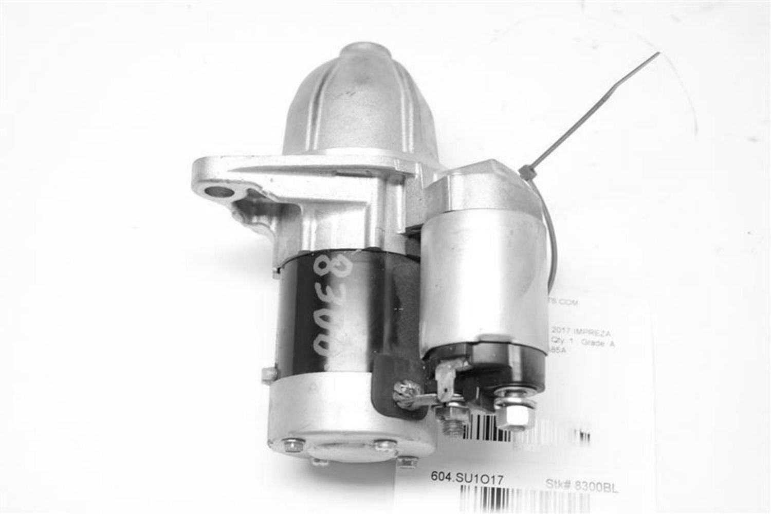 Used Starter Motor fits: 2019 Subaru Impreza AT CVT Grade A