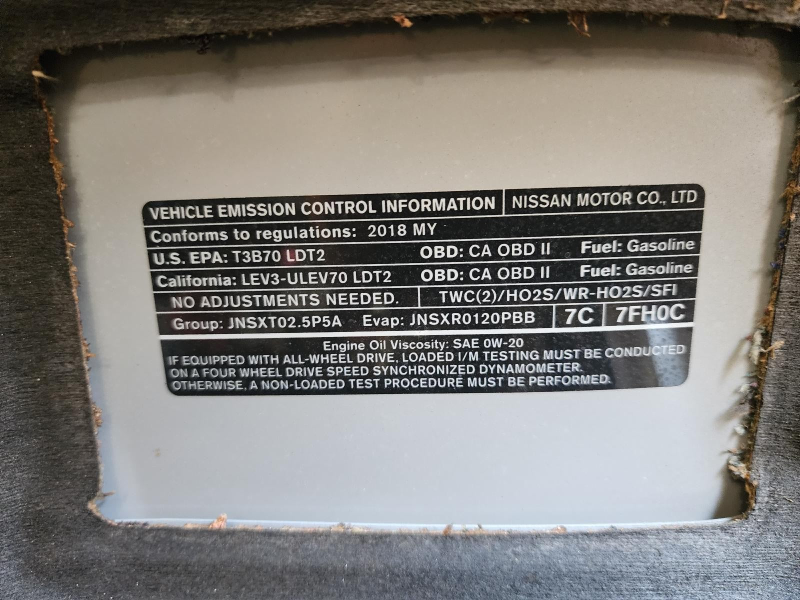 Used Engine Complete Assembly fits: 2018 Nissan Rogue 2.5L VIN A 4th digit QR25D