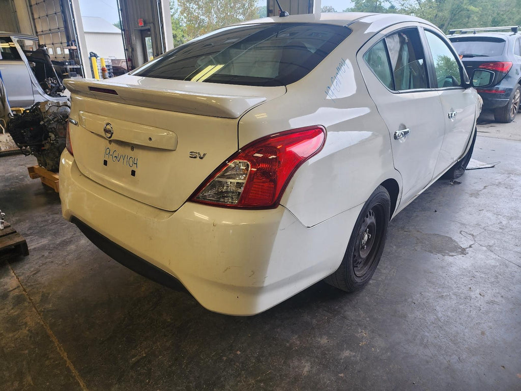 Used Starter Motor fits: 2019 Nissan Versa 1.6L Htbk Note from 9/13 Grade B