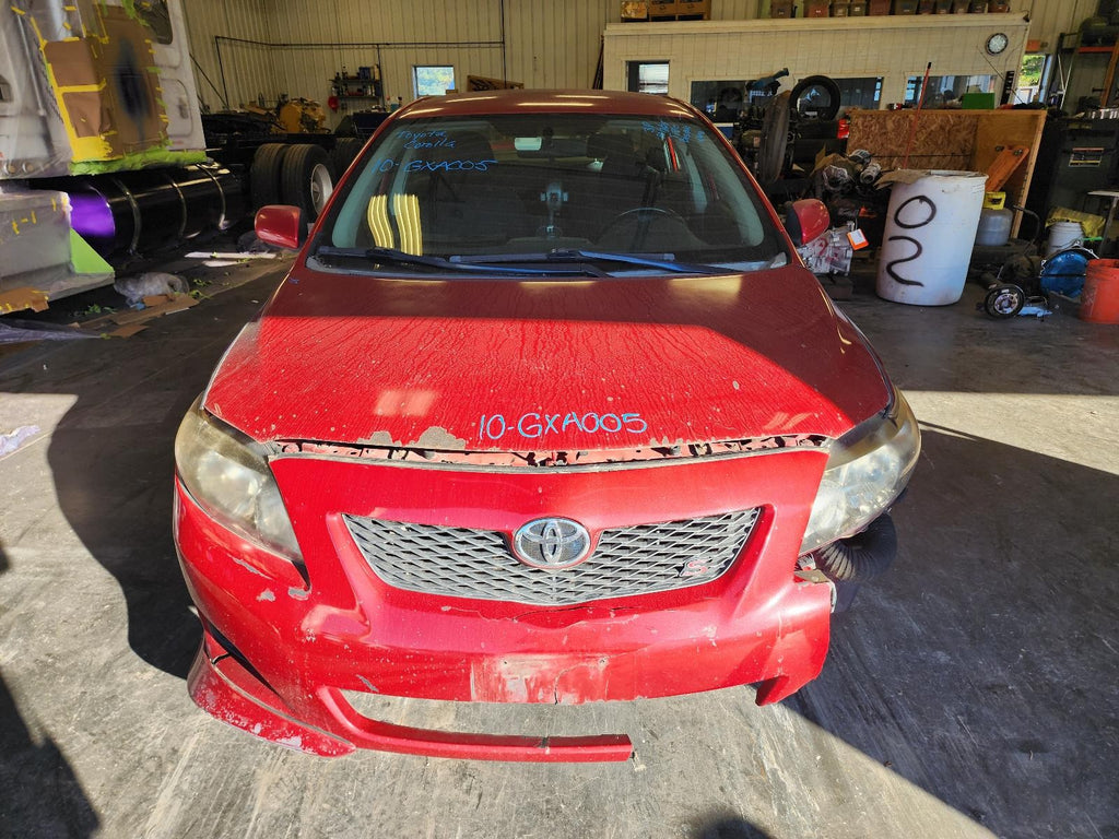 Used Speedometer Gauge fits: 2010 Toyota Corolla cluster only MPH S model AT fro