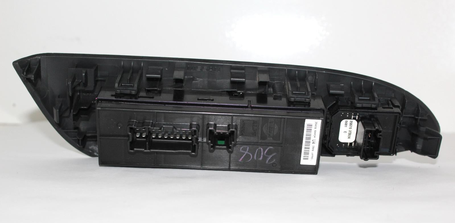 2015-2024 Nissan Murano Power Window Master Switch Door Window Button
