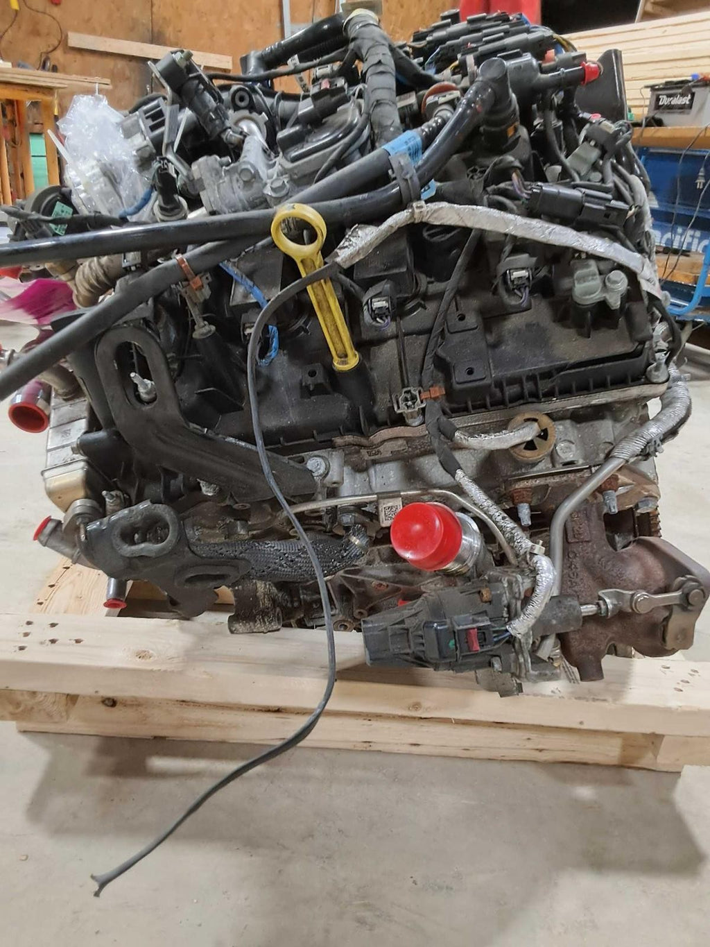 Used Engine Complete Assembly fits: 2023 Ford F150 PICKUP gasoline 2.7L VIN P 8t