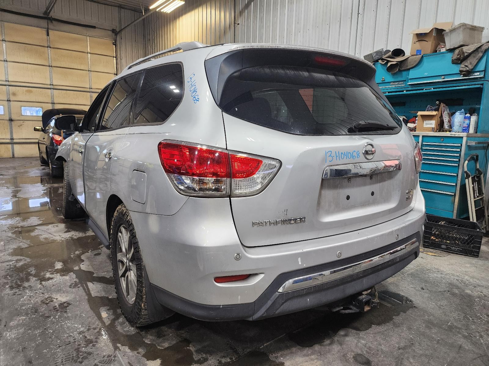 Used A/C Compressor fits: 2013 Nissan Pathfinder 3.5L 6 cylinder Grade A