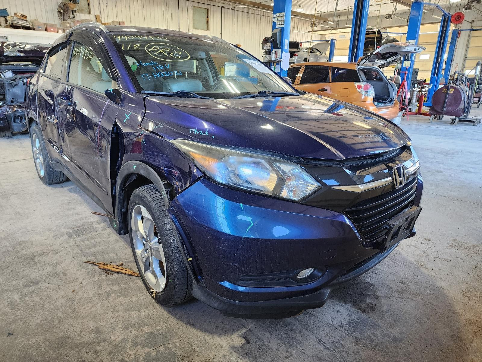 Used Rack and Pinion Assembly fits: 2017 Honda Hr-v AWD Grade A