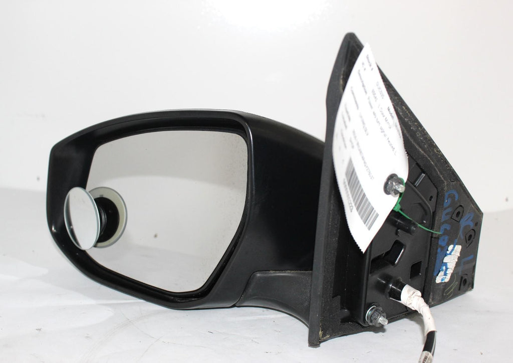 NISSAN SENTRA L Door Mirror Power; w/o turn signal; heated, L. 16 17