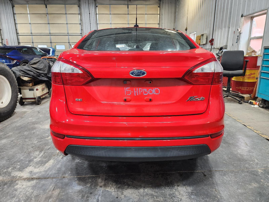 Used Front Left Door Window Regulator Front fits: 2015 Ford Fiesta electric Fron