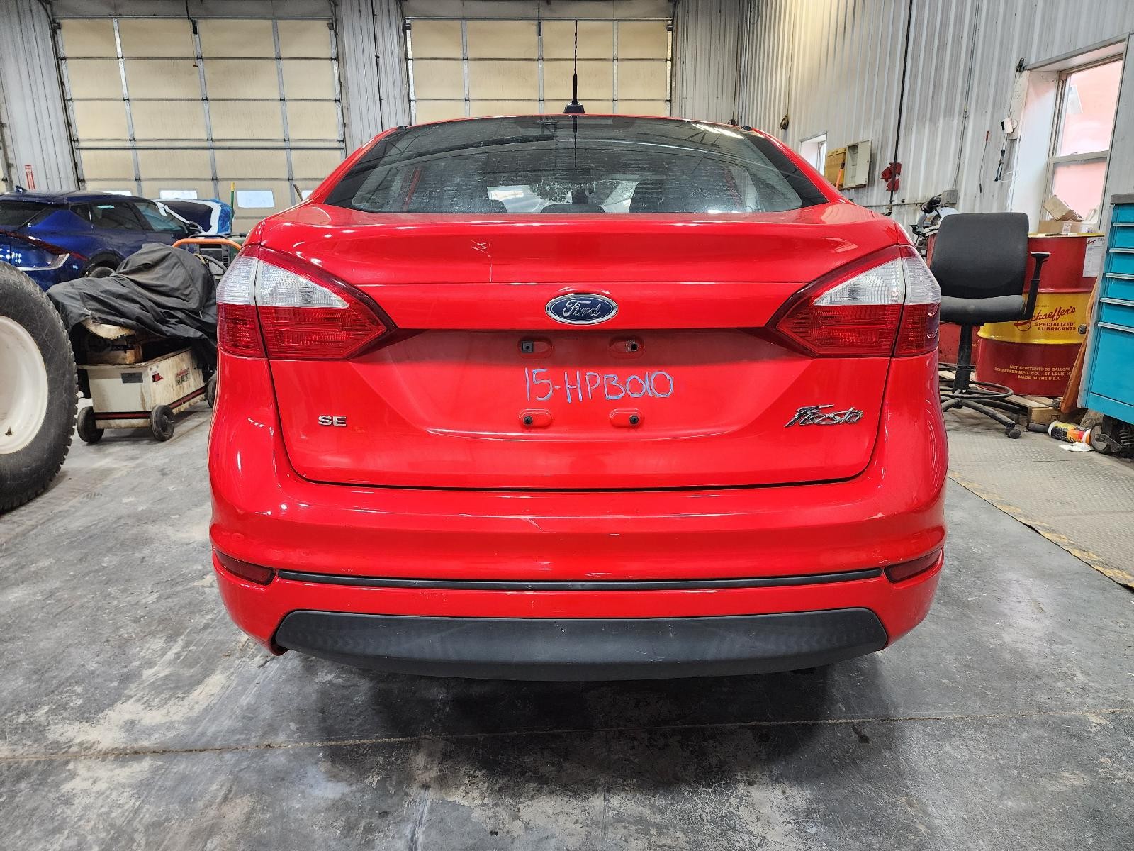 Used Front Left Door Window Regulator Front fits: 2015 Ford Fiesta electric Fron