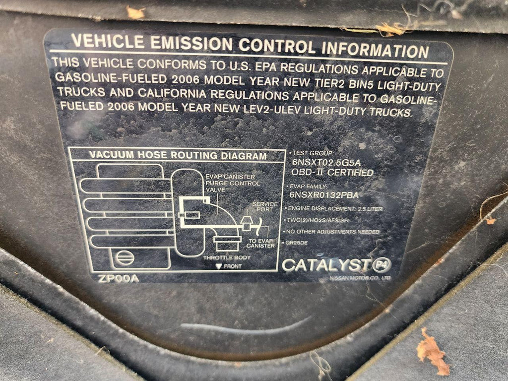 Used Engine Coolant Reservoir fits: 2006 Nissan Frontier  Grade A