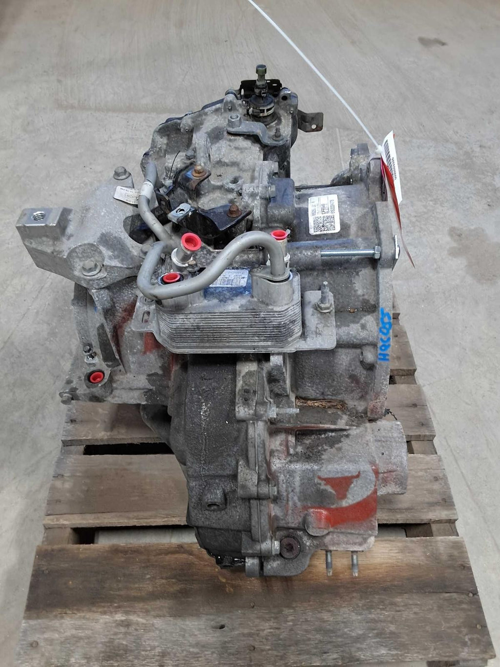 Used Automatic Transmission Assembly fits: 2017 Ford Escape AT 1.5L 4x2 Grade A
