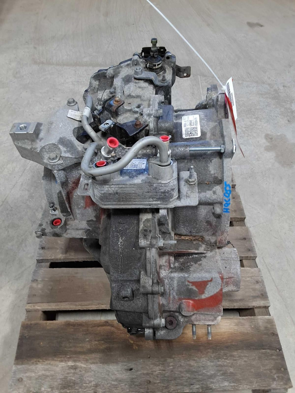 Used Automatic Transmission Assembly fits: 2017 Ford Escape AT 1.5L 4x2 Grade A