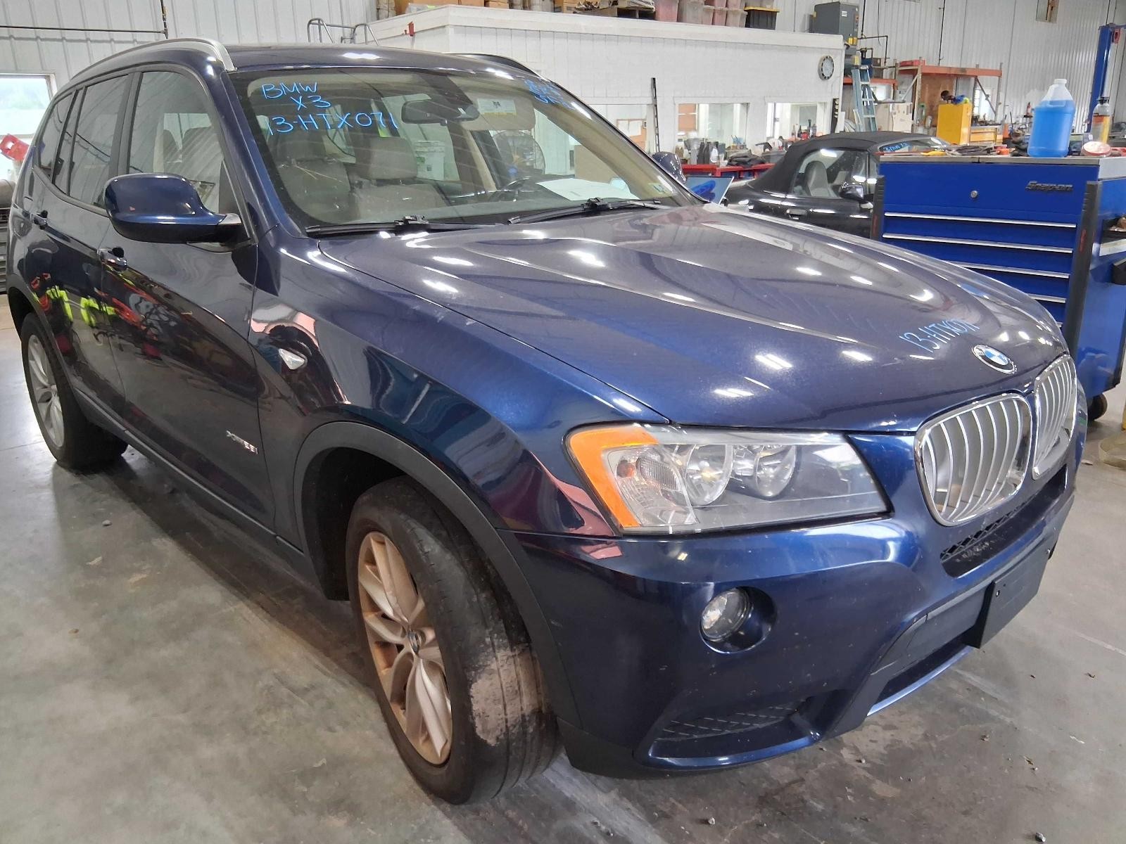 Used Right Headlight Assembly fits: 2013 Bmw X3 halogen Right Grade A