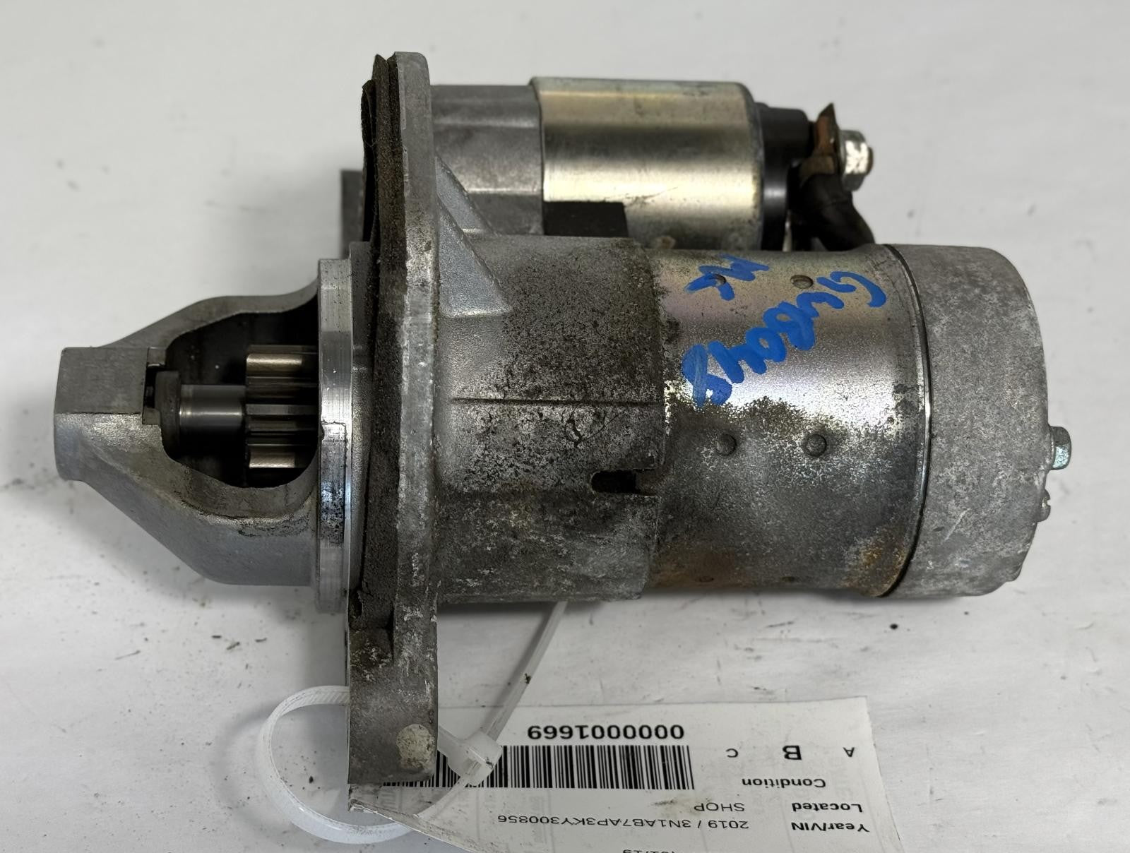 Used Starter Motor fits: 2019 Nissan Sentra 1.8 Grade B