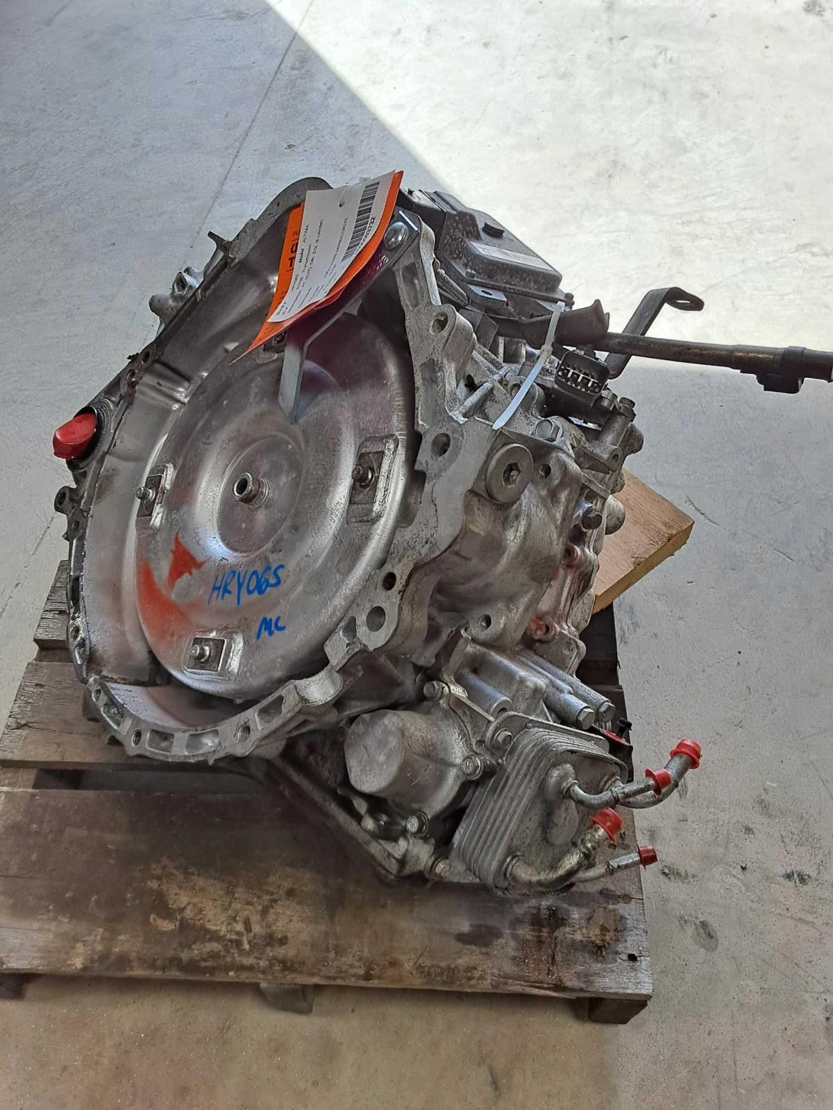 Used Automatic Transmission Assembly fits: 2013 Nissan Altima AT CVT Sdn 3.5L 6