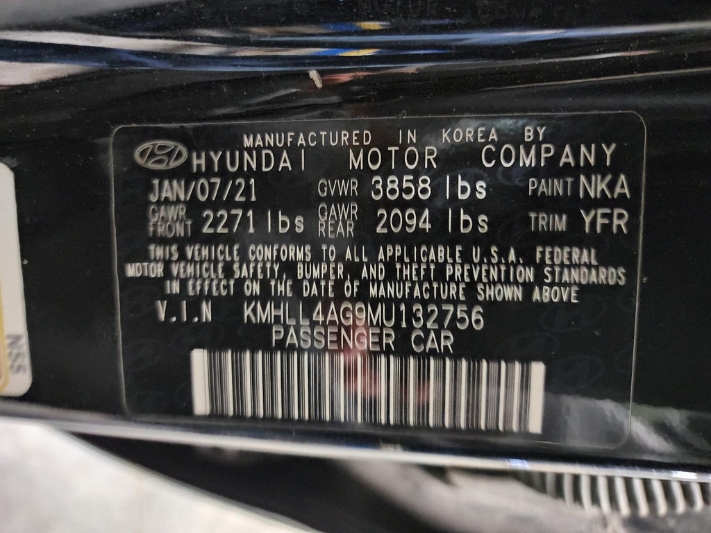 Used Windshield Wiper Motor fits: 2021 Hyundai Elantra  Grade A