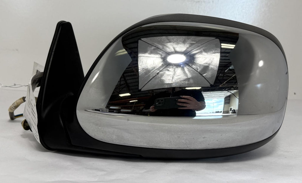Used Left Door Mirror fits: 2004 Toyota Tundra Power exc. Limited heated Left Gr