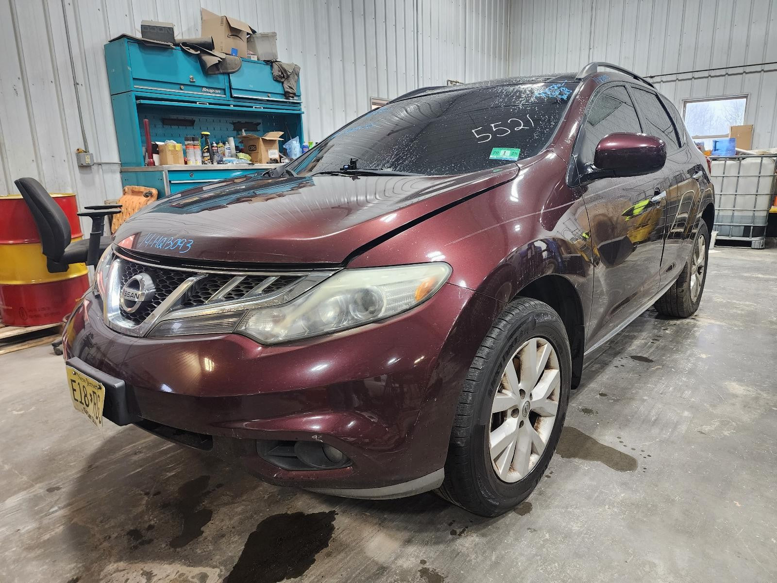 Used Starter Motor fits: 2014 Nissan Murano AT 3.5L 6 cylinder Sdn from 6/12 Gra