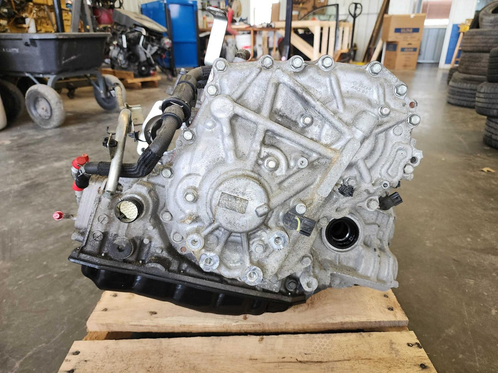 Used Automatic Transmission Assembly fits: 2018 Nissan Pathfinder AT CVT 3.5L 6