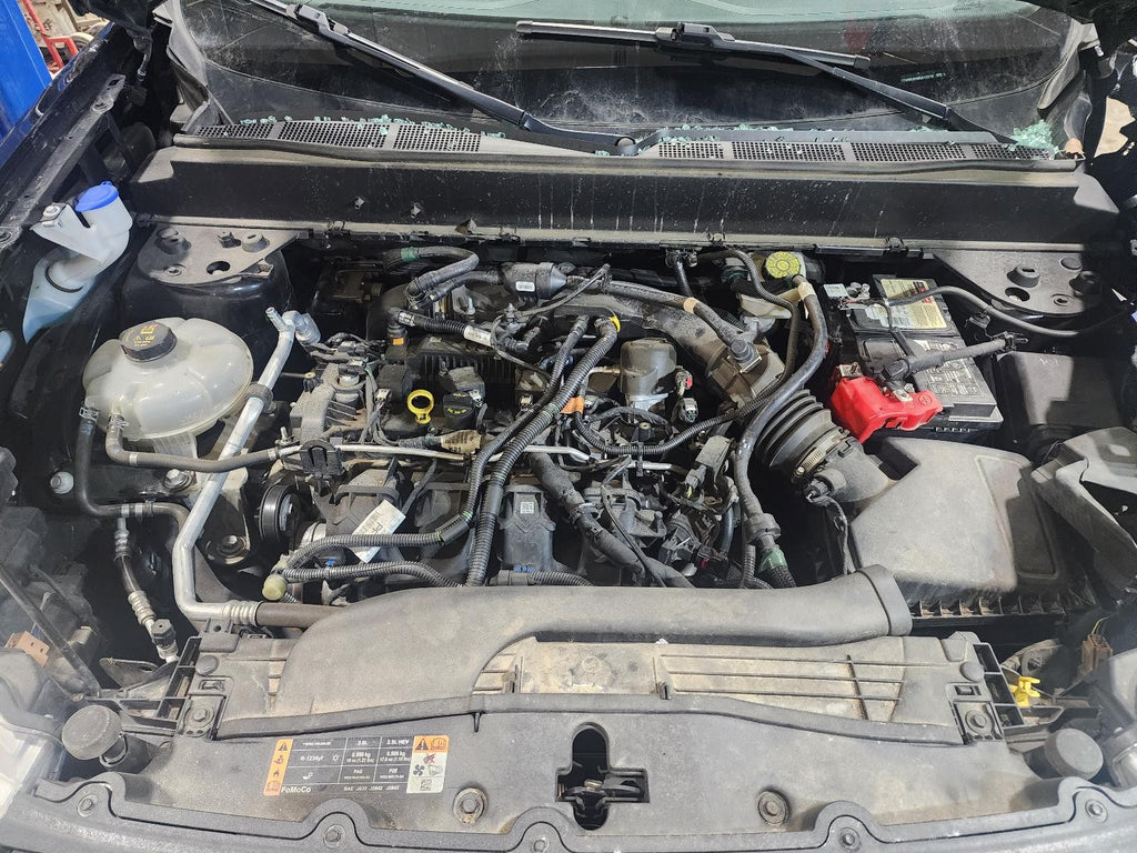 Used Engine Coolant Reservoir fits: 2022 Ford Maverick pickup 1.5 Grade A
