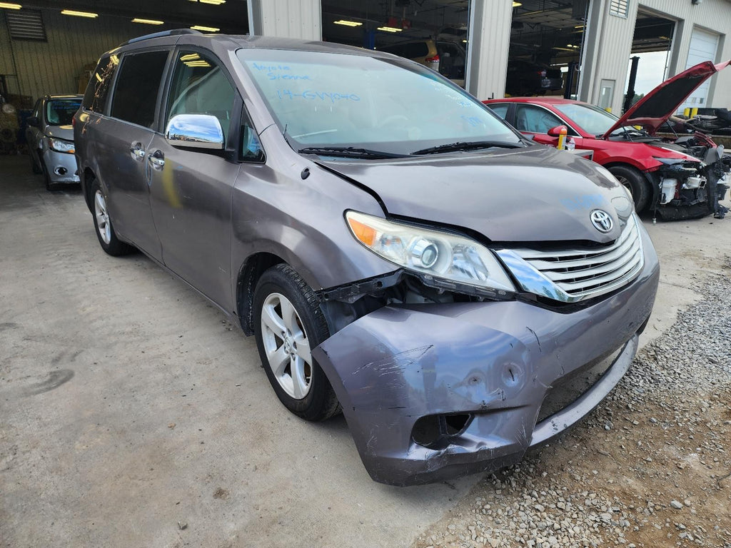 Used Speedometer Gauge fits: 2014 Toyota Sienna cluster 6 cylinder MPH Base Grad