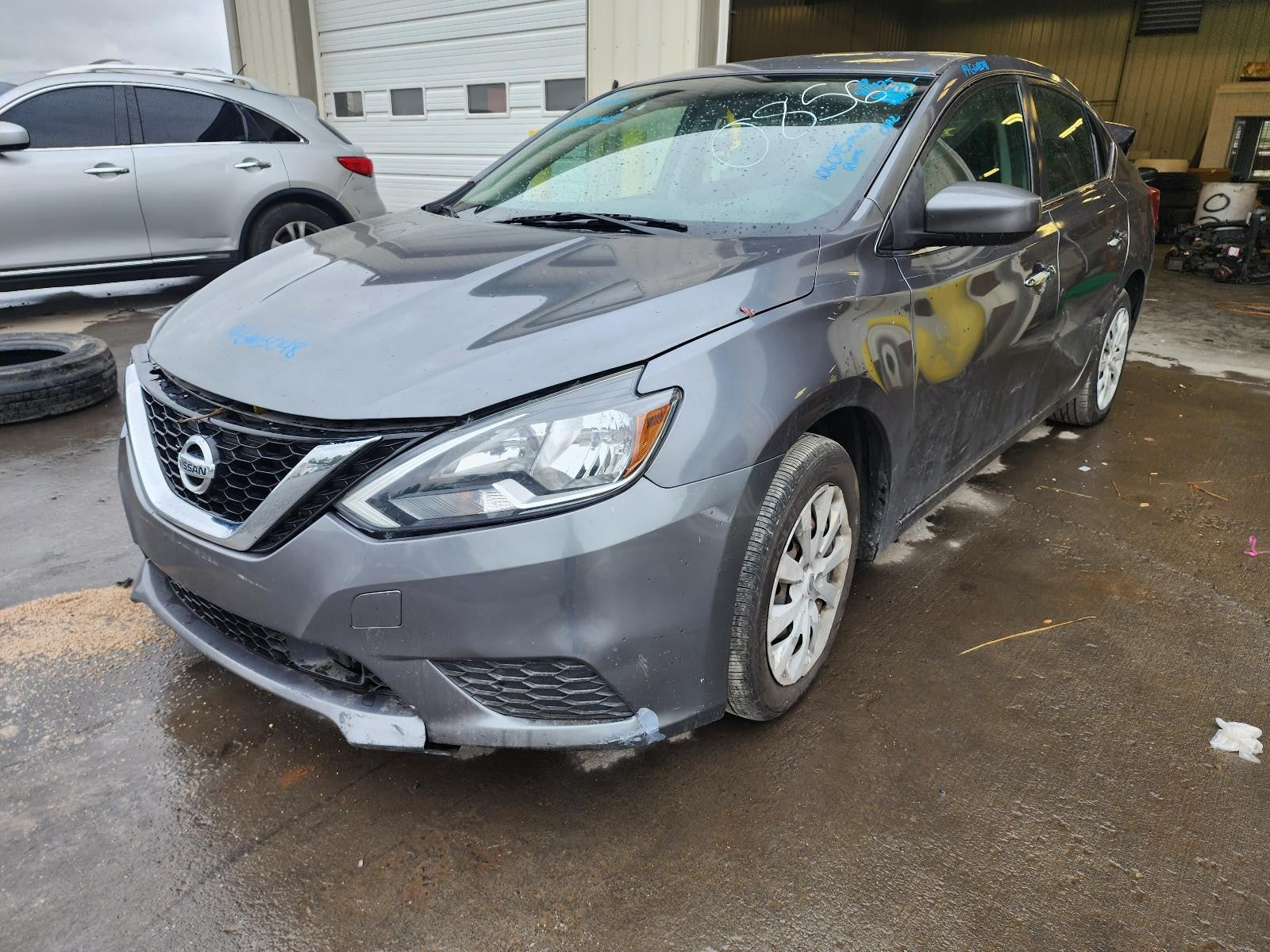 Used Rack and Pinion Assembly fits: 2019 Nissan Sentra Manual Rack and Pinion fr