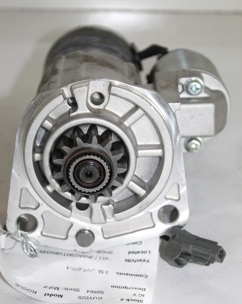 NISSAN ROGUE Starter Motor  08 09 10 11 12 13