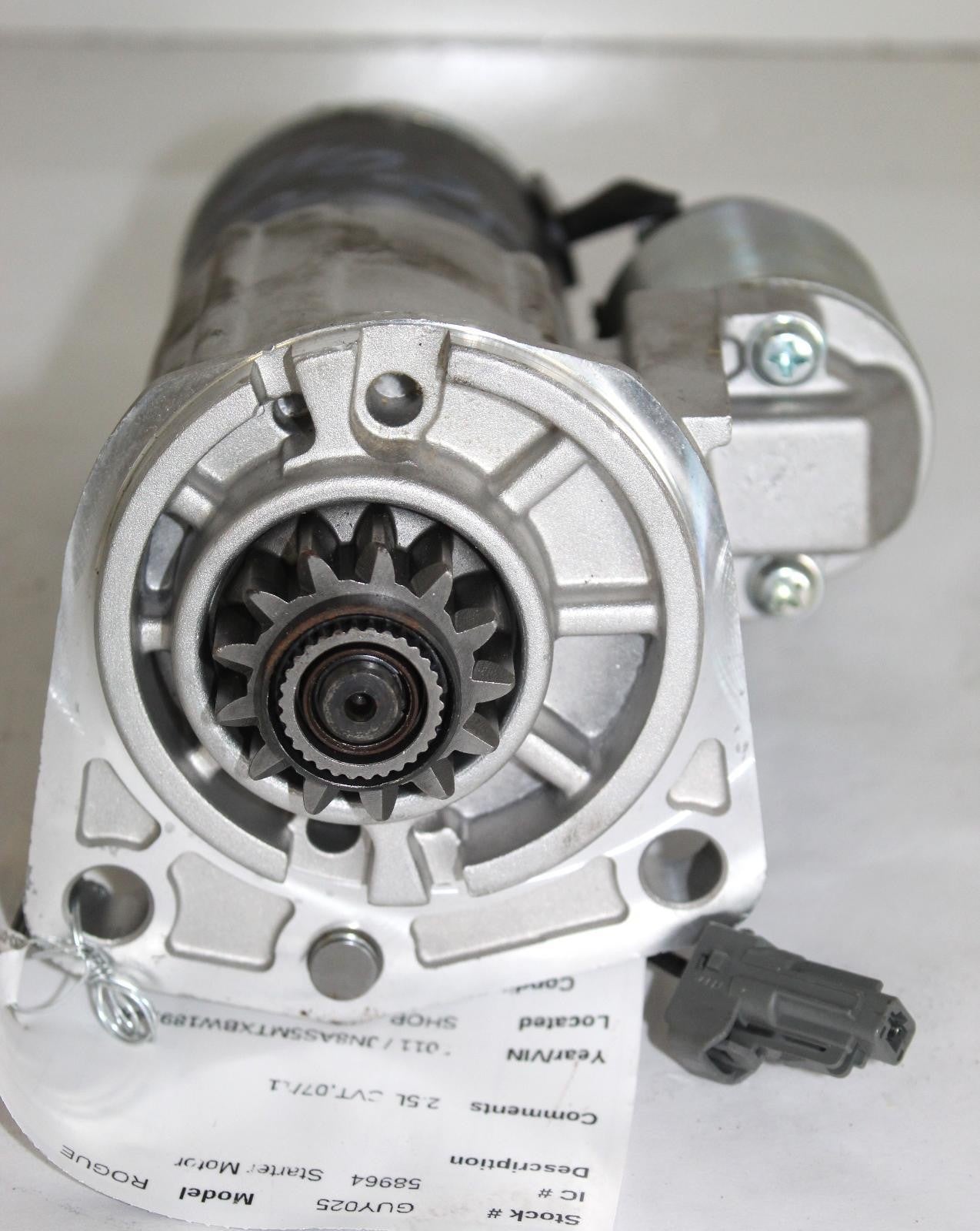 NISSAN ROGUE Starter Motor  08 09 10 11 12 13
