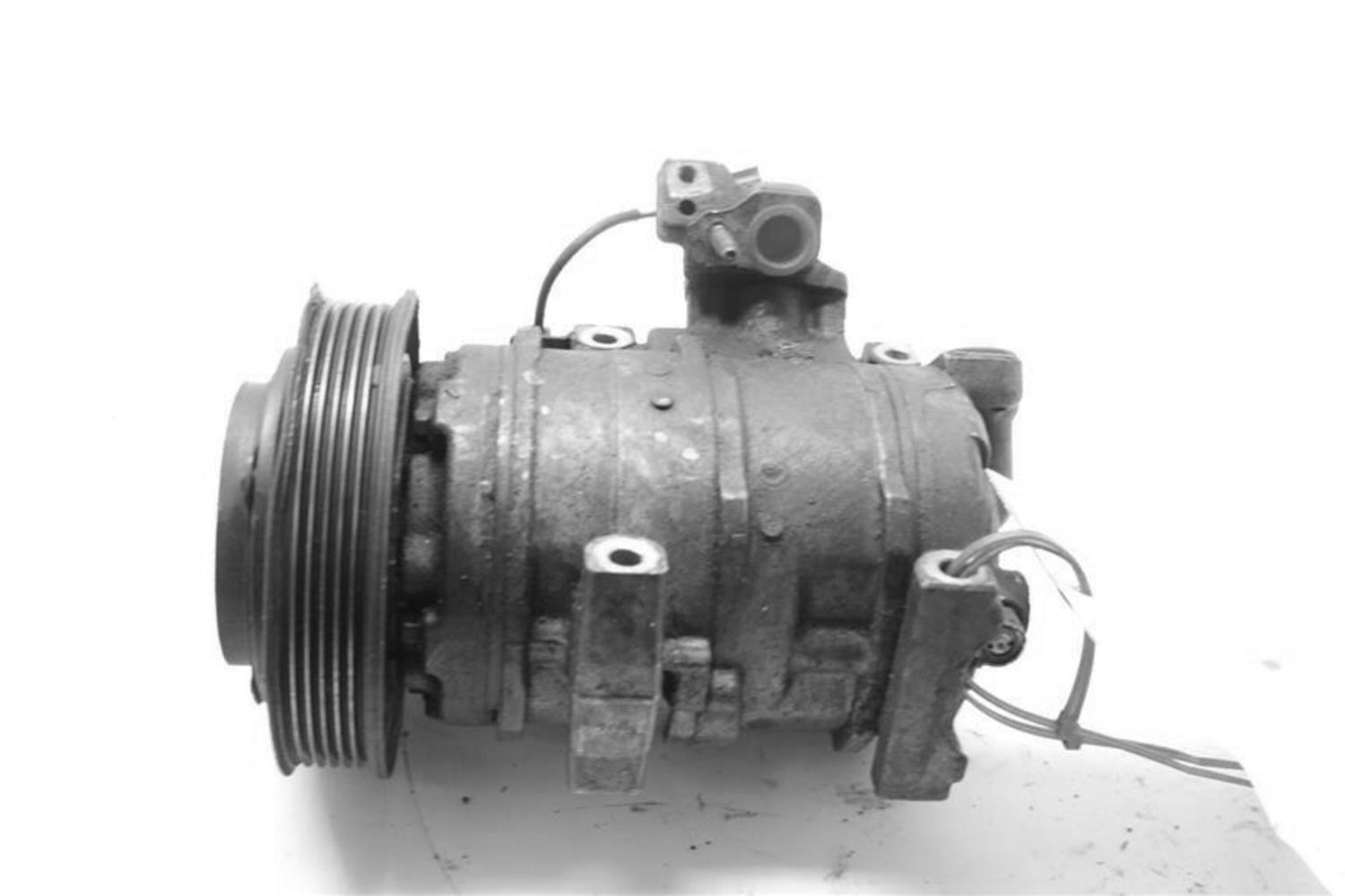 Used A/C Compressor fits: 2010 Acura Mdx 3.7L 6 cylinder Grade C