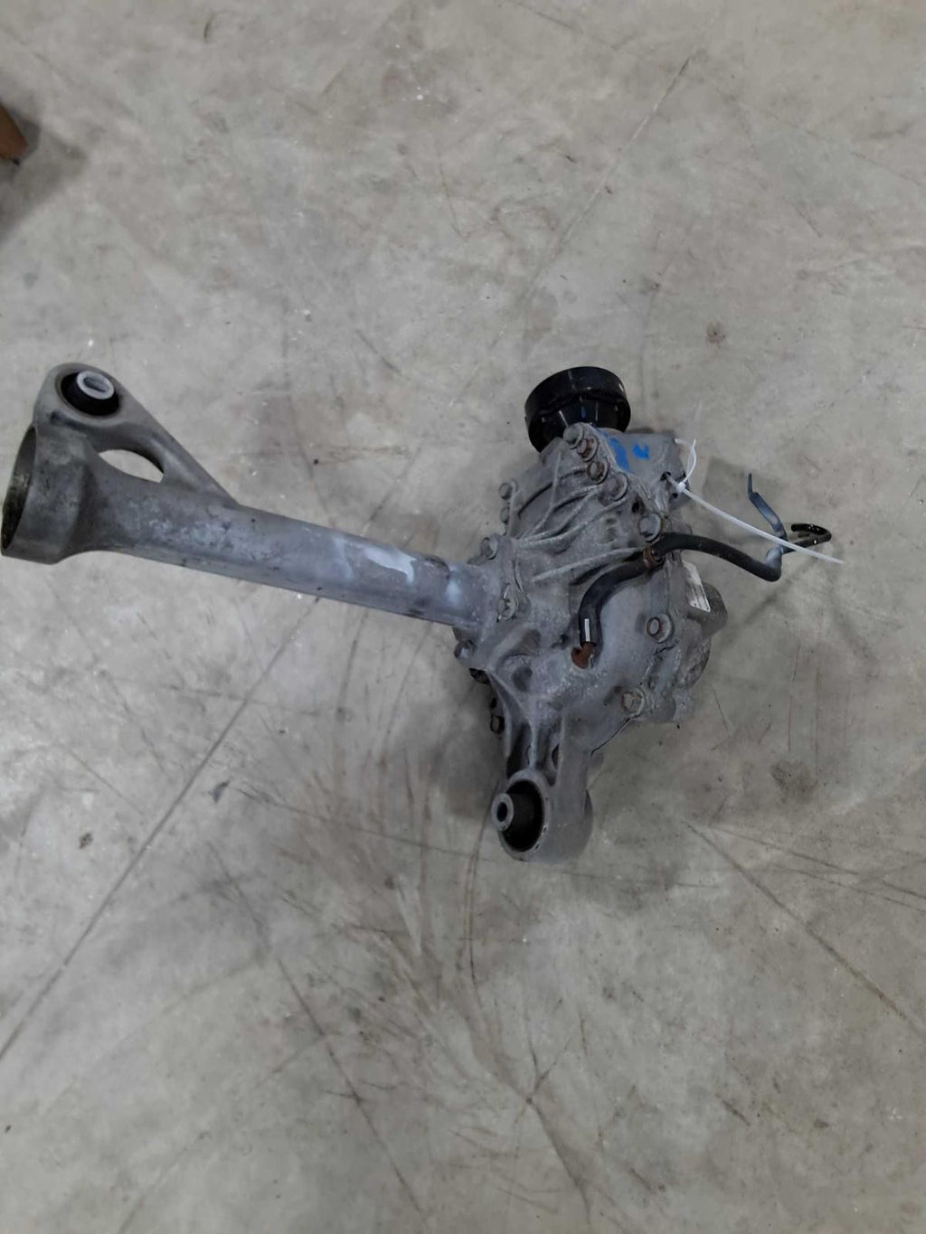 Used Differential Carrier Assembly fits: 2020 Ford Ranger front axle Grade A