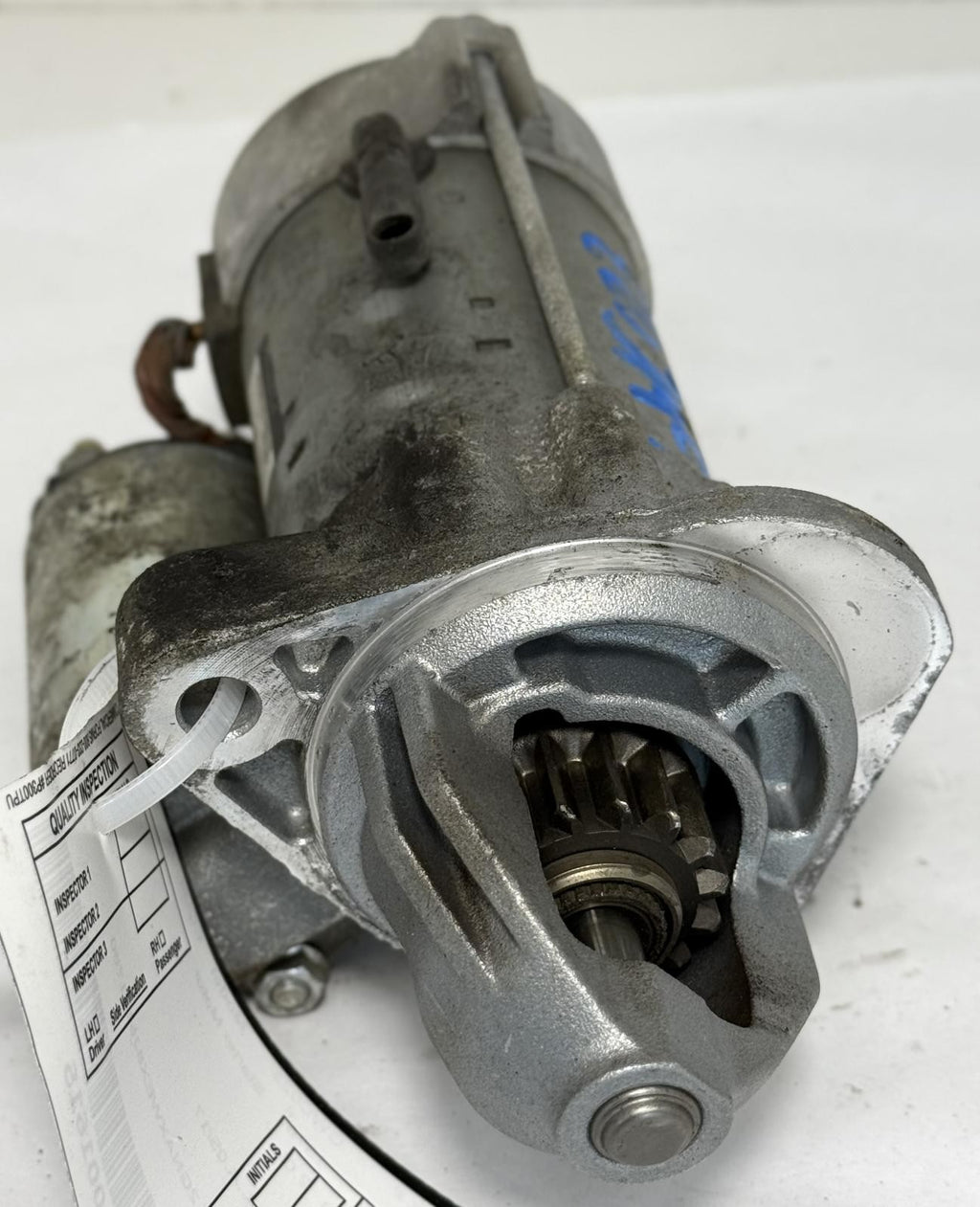 Used Starter Motor fits: 2018 Chevrolet Equinox VIN 1 4th digit New Style 2.5 Gr