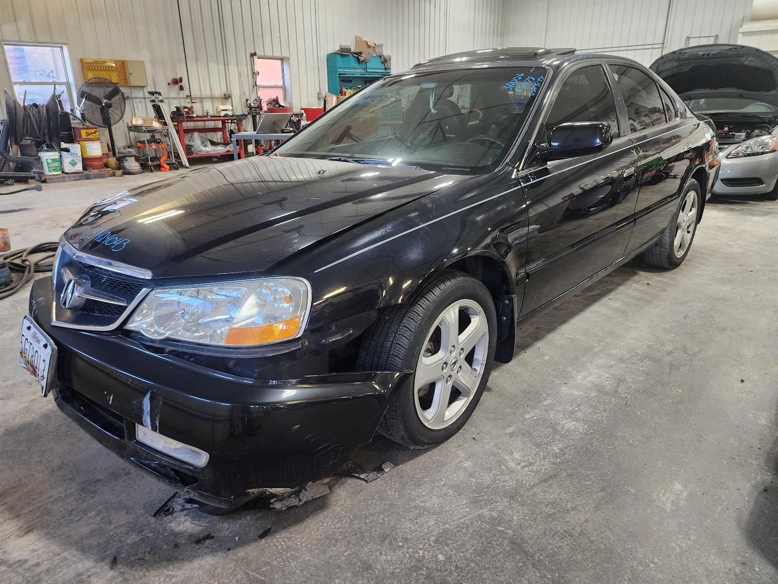 Used Starter Motor fits: 2003 Acura Tl  Grade A