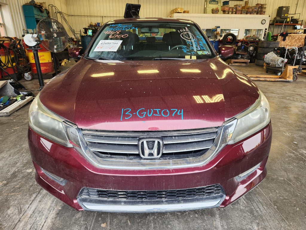 Used Speedometer Gauge fits: 2013 Honda Accord cluster US market MPH Sdn 2.4L Sp