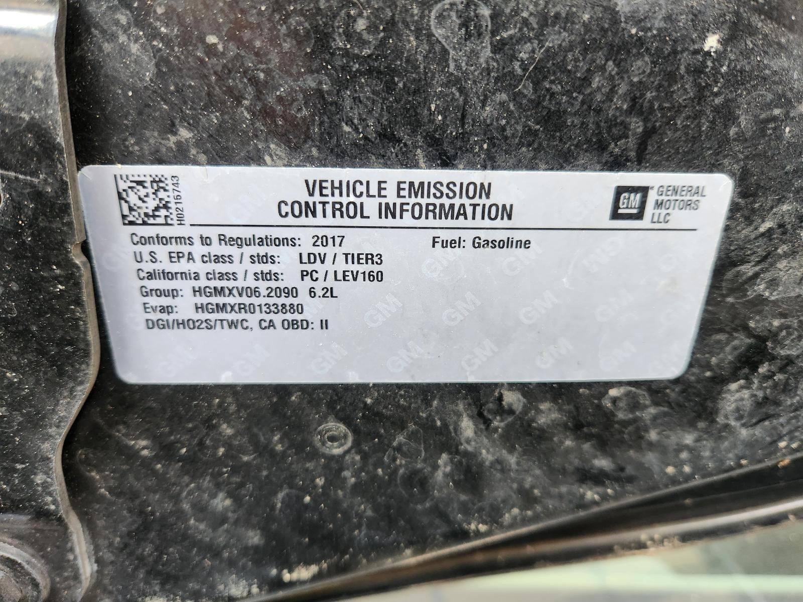 Used Front Right Door Window Regulator Front fits: 2017 Chevrolet Camaro from 02