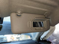 Used Right Sun Visor fits: 2022 Nissan Sentra w/o illumination Right Grade A