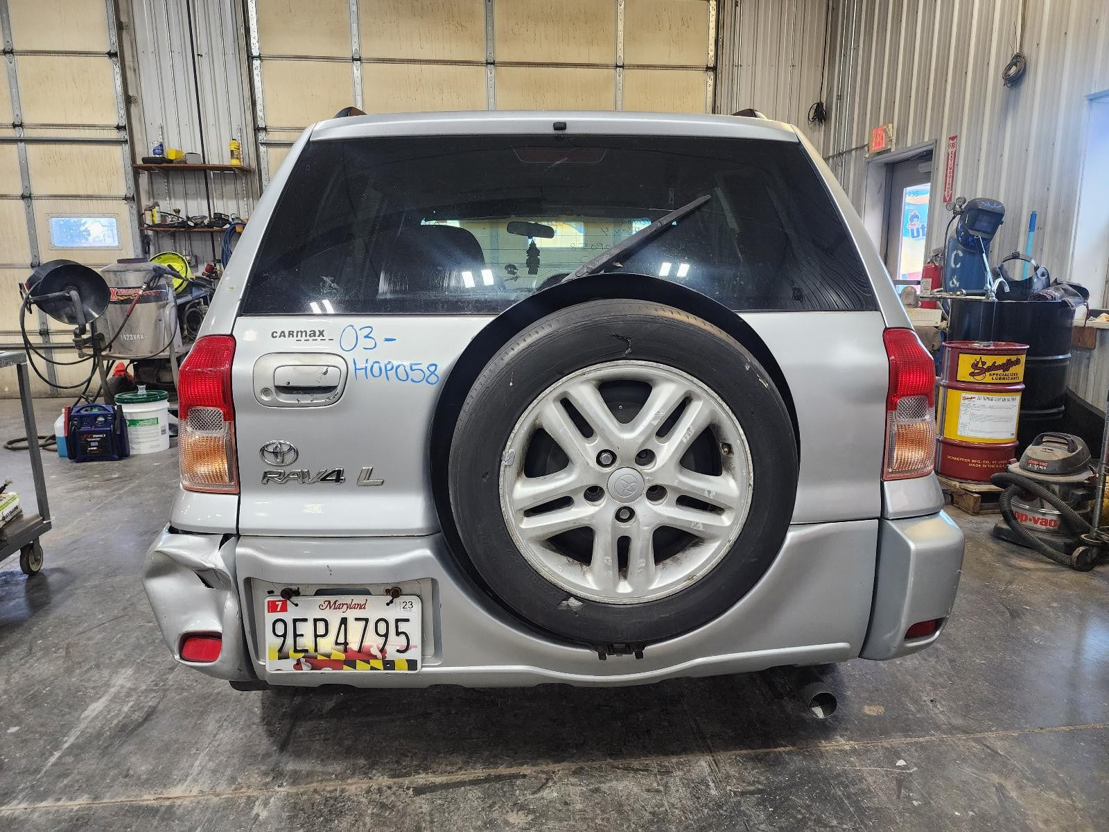 Used A/C Selector Switch fits: 2003 Toyota Rav4  Grade A