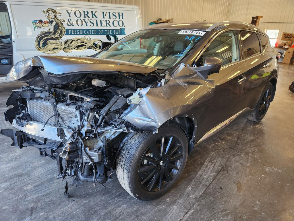 Used Steering Column fits: 2021 Nissan Murano floor shift power tilt and telesco