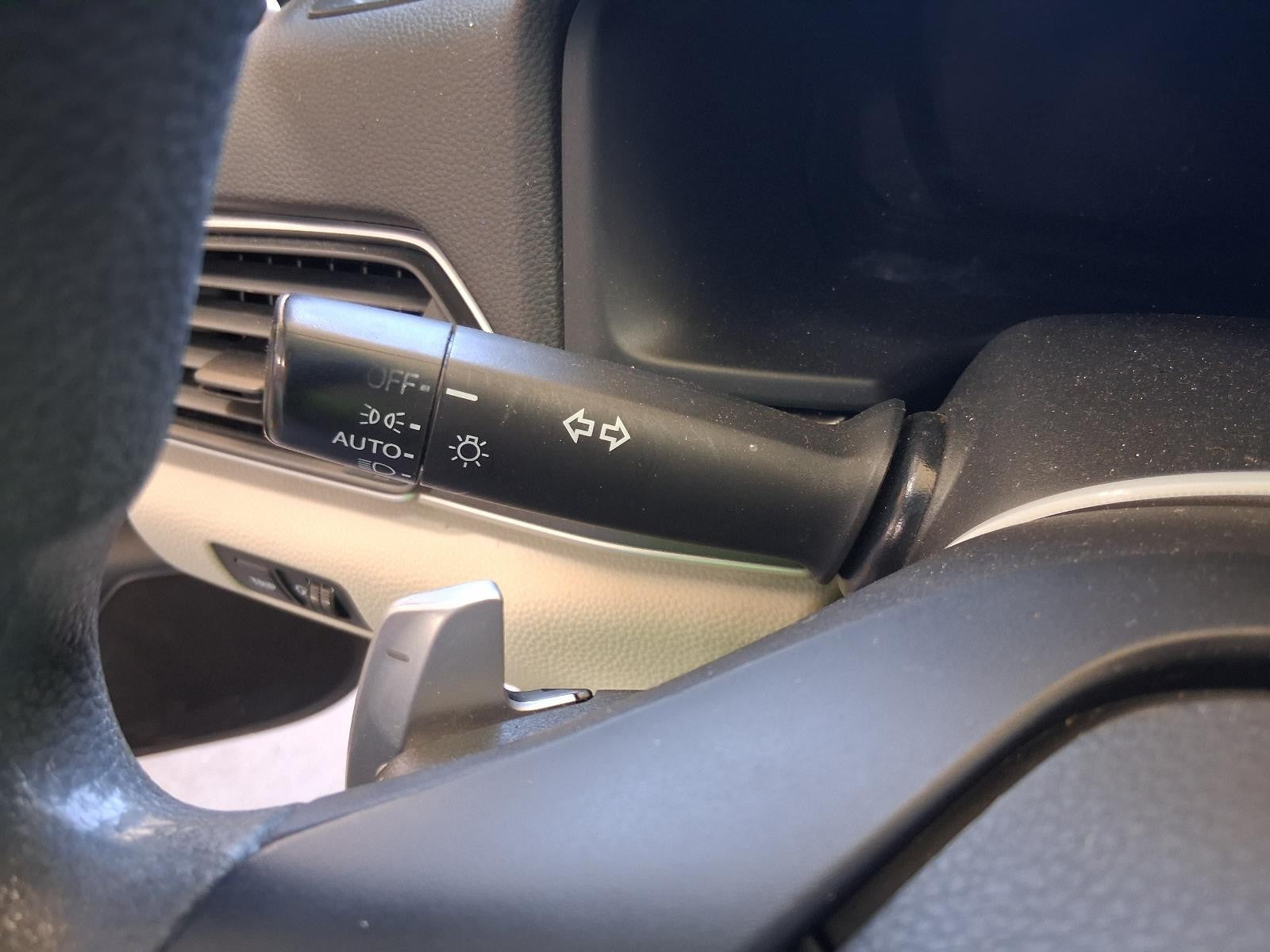 Used Steering Column fits: 2019 Honda Accord w/fog lamps EX-L leather US market