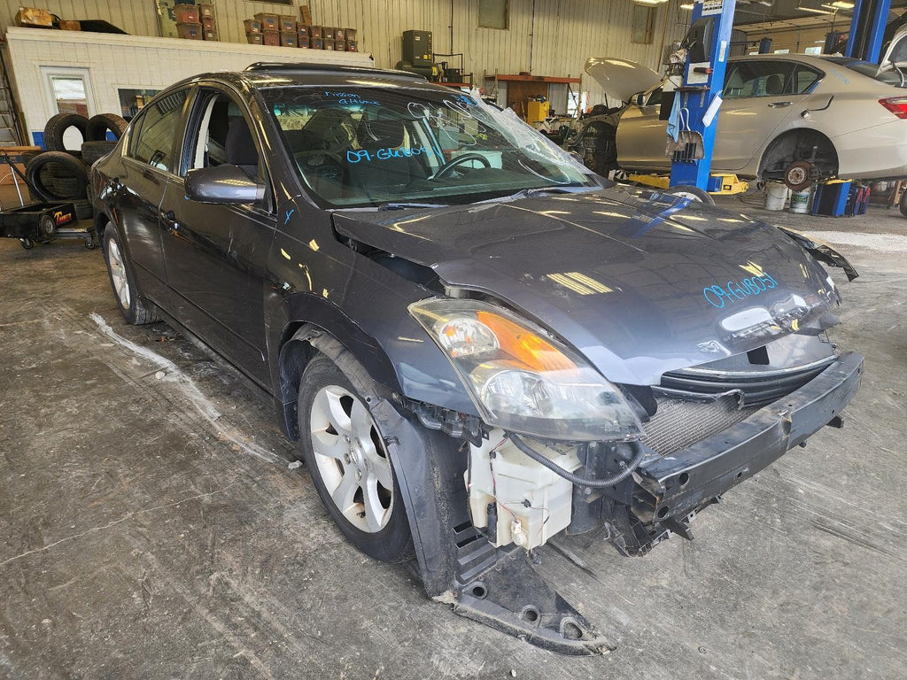 Used Alternator fits: 2009 Nissan Altima 2.5L 4 cylinder w/o Hybrid Grade A