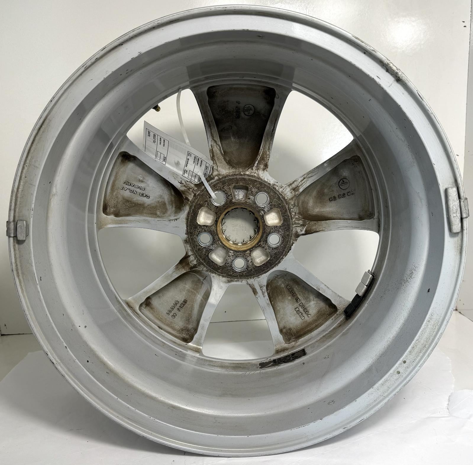 2014-2016 SUBARU FORESTER WHEEL 17X7 ALUMINUM 5 SPOKE OEM