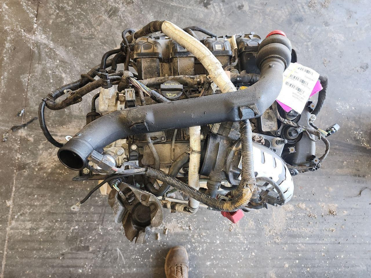 Used Engine Complete Assembly fits: 2015 Ford Fusion gasoline 2.0L VIN 9 8th dig