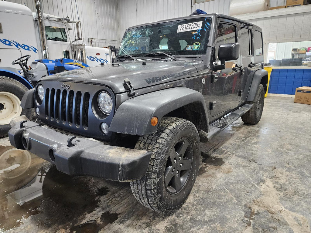 Used Engine Coolant Reservoir fits: 2017 Jeep Wrangler  Grade A