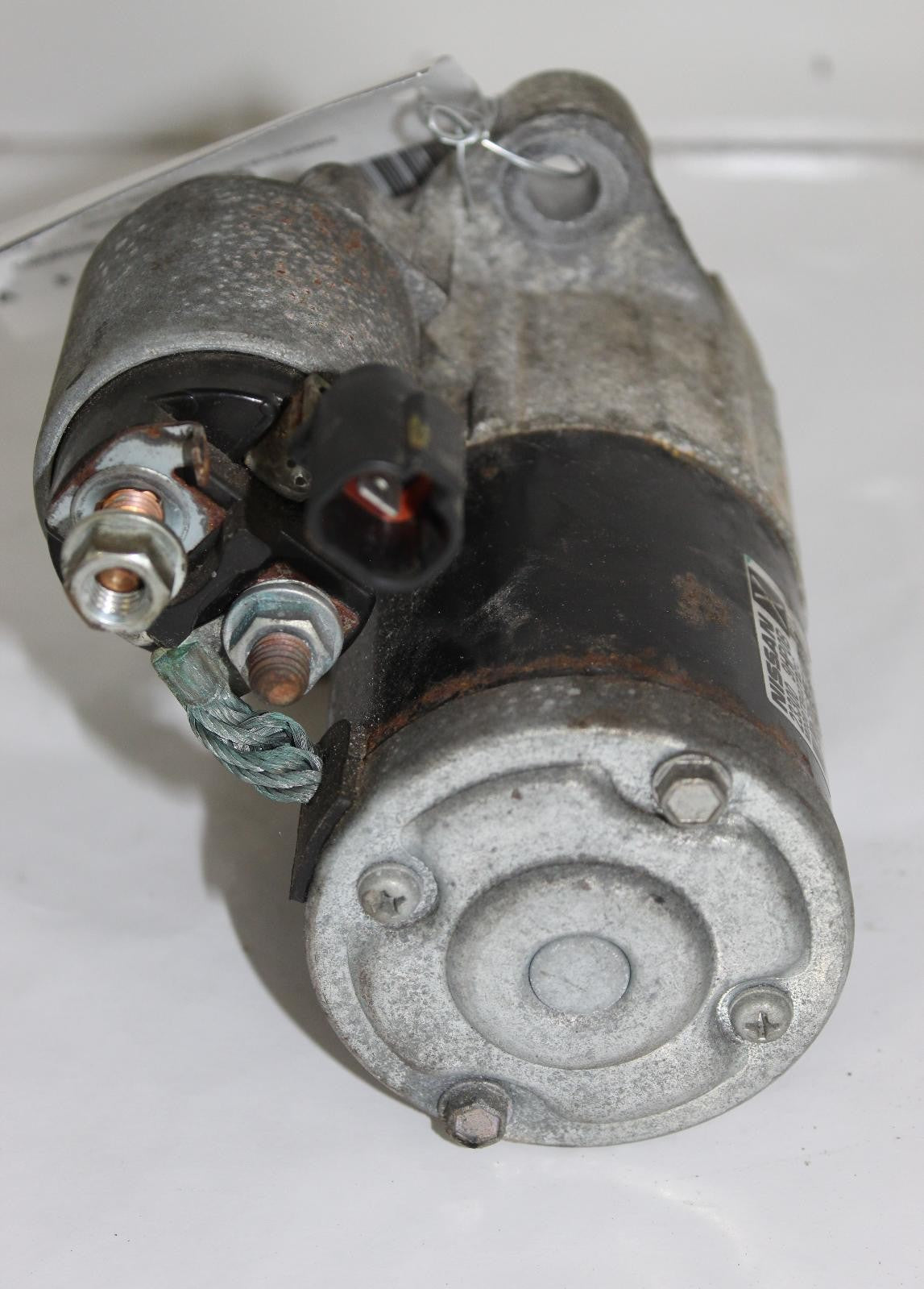 NISSAN MURANO Starter Motor 3.5L (6 cylinder) 16 17