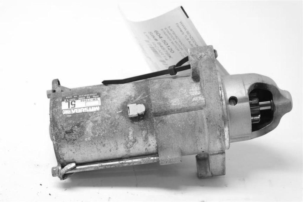 Used Starter Motor fits: 2007 Acura Rdx 2.3 Grade A