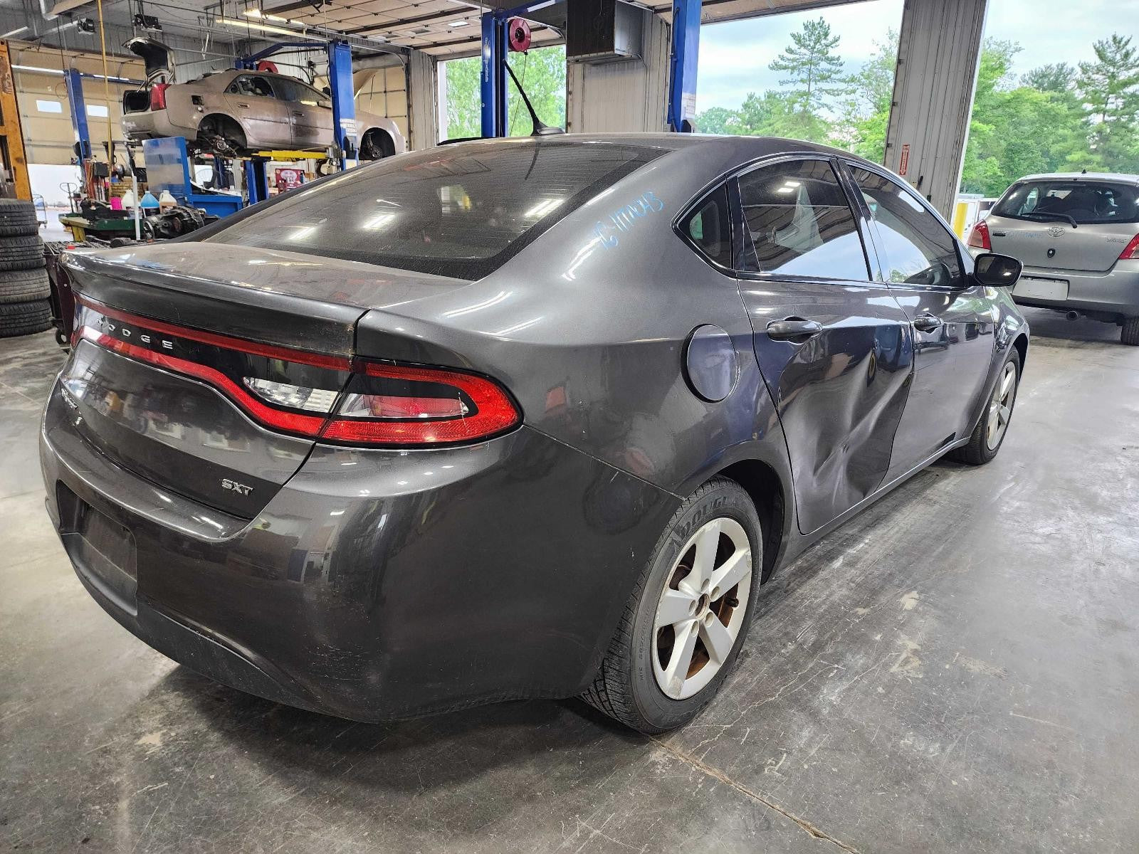 Used Rack and Pinion Assembly fits: 2016 Dodge Dart Power Rack and Pinion includ