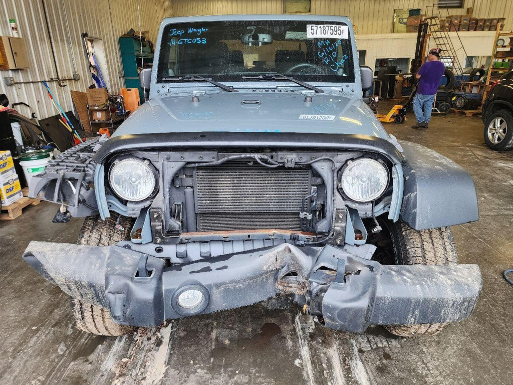 Used Front Right Door Window Regulator Front fits: 2014 Jeep Wrangler electric F